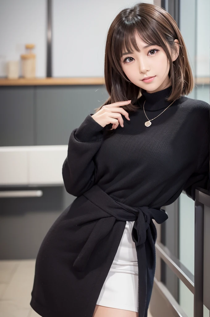 Sanya(Nijisanji VTuber Kuzuha's female body)Illustration of