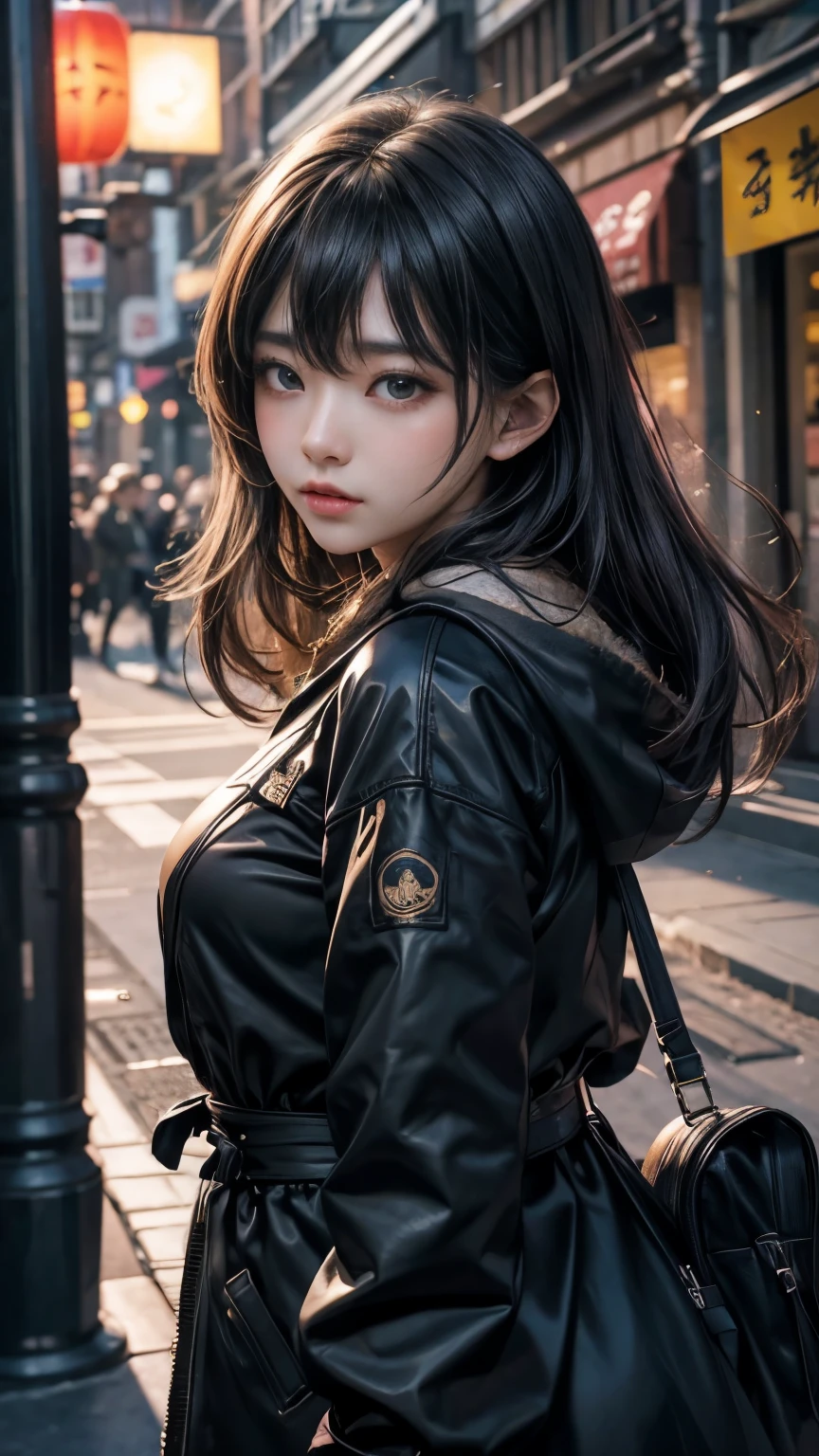 (最高qualityのディテール)、Realistic、8K Ultra HD、High resolution、(One Girl:1.2),(Fatal Beauty,Attractive beauty) ,(A supple and powerful physique),(Sensual charm),(Mysterious charm:1.1),(Captivating silhouette),The 超detailedな、高qualityのテクスチャ、複雑なdetailed、detailed、非常にdetailedなCG、高qualityの影、detailed 美しく繊細な顔、detailed 美しく繊細な目、Written boundary depth、Ray Tracing、20th Generation、Cute K-Pop Girls、(The Face of Ulzan in Korea)、Thin face、(Urzan-6500-v1.1:0.6)、PurerosFace_v1、Glowing Eyes、Perfect body、 Viewer Display、(最高qualityのディテール:1.2)、Realistic、8K Ultra HD、High resolution、Close-up of a woman， realistic girl rendering, 8k artistic german bokeh, Enchanting girl, Real Girls, Gurwitz, Gurwitz-style artwork, Girl Roleplay, Realistic 3D style, cgstation Popular Topics,, 8K Portrait Rendering,（truth，truth：1.4），(Sparkling eyes girl:1.2)、The 超detailedな、高qualityのテクスチャ、複雑なdetailed、detailed、非常にdetailedなCG、高qualityの影、detailed 美しく繊細な顔、detailed 美しく繊細な目、Written boundary depth、Ray Tracing、20th Generation、Cute K-Pop Girls、(The Face of Ulzan in Korea)、Thin face、(Urzan-6500-v1.1:0.6)、cheek、Glossy Lips、、High resolution, Best image quality, 最高quality, Realistic, 超detailedな, Realistic, 4K 8K Ultra HD Full Color RAW Photos, Fujifilm(Medium format), Hasselblad, Carl Zeiss, Incredible dynamic range photography(utility_art：Smooth-768:1.1),High resolution, High pixel count, 明確なdetailed, Clear images, Natural color reproduction, Noise Reduction, High fidelity, quality, Software Improvements, Upscaling, Optimized Algorithms, Professional-level retouching,

1. Oversized coat:

The coat is、Choose an oversized design that covers from shoulders to knees.。Color is classic navy or black、or warm khaki or beige, hang on.、Choose colors that match the season。
2. Knitted sweater or turtleneck:

To protect yourself from the cold、Knitted sweater or turtleneckを選択してください。Match the texture and color of the knit to the coat.。
3. Wide leg pants:

For pants, Choose a wide-leg design、Combines ease of movement and style。Denim in dark tones or black trousers will look good.。
4. Knee-high boots:

What is included in an oversized coat、足首からふくらはぎまでカバーするKnee-high bootsとの組み合わせ。Boots are black or dark brown and chic.、Gives a stylish impression。
5. accessories:

シンプルなゴールドまたはシルバーのaccessoriesを選択してください、Add elegance to your outfit。for example、Long necklaces and large earrings are recommended.。
6. Handbags:

Handbags、Choose a color that matches the tone of your outfit.。Shoulder bags and tote bags are convenient and stylish。
7. Compensateと髪型:

Compensate, Choose natural colors that flatter your skin。Wavy Hair、By creating loose curls、Appeal to softness。