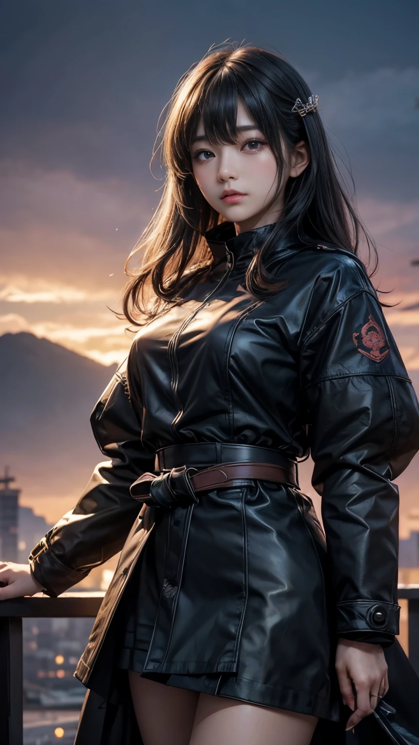 (最高qualityのディテール)、Realistic、8K Ultra HD、High resolution、(One Girl:1.2),(Fatal Beauty,Attractive beauty) ,(A supple and powerful physique),(Sensual charm),(Mysterious charm:1.1),(Captivating silhouette),The 超detailedな、高qualityのテクスチャ、複雑なdetailed、detailed、非常にdetailedなCG、高qualityの影、detailed 美しく繊細な顔、detailed 美しく繊細な目、Written boundary depth、Ray Tracing、20th Generation、Cute K-Pop Girls、(The Face of Ulzan in Korea)、Thin face、(Urzan-6500-v1.1:0.6)、PurerosFace_v1、Glowing Eyes、Perfect body、 Viewer Display、(最高qualityのディテール:1.2)、Realistic、8K Ultra HD、High resolution、Close-up of a woman， realistic girl rendering, 8k artistic german bokeh, Enchanting girl, Real Girls, Gurwitz, Gurwitz-style artwork, Girl Roleplay, Realistic 3D style, cgstation Popular Topics,, 8K Portrait Rendering,（truth，truth：1.4），(Sparkling eyes girl:1.2)、The 超detailedな、高qualityのテクスチャ、複雑なdetailed、detailed、非常にdetailedなCG、高qualityの影、detailed 美しく繊細な顔、detailed 美しく繊細な目、Written boundary depth、Ray Tracing、20th Generation、Cute K-Pop Girls、(The Face of Ulzan in Korea)、Thin face、(Urzan-6500-v1.1:0.6)、cheek、Glossy Lips、、High resolution, Best image quality, 最高quality, Realistic, 超detailedな, Realistic, 4K 8K Ultra HD Full Color RAW Photos, Fujifilm(Medium format), Hasselblad, Carl Zeiss, Incredible dynamic range photography(utility_art：Smooth-768:1.1),High resolution, High pixel count, 明確なdetailed, Clear images, Natural color reproduction, Noise Reduction, High fidelity, quality, Software Improvements, Upscaling, Optimized Algorithms, Professional-level retouching,

1. Oversized coat:

The coat is、Choose an oversized design that covers from shoulders to knees.。Color is classic navy or black、or warm khaki or beige, hang on.、Choose colors that match the season。
2. Knitted sweater or turtleneck:

To protect yourself from the cold、Knitted sweater or turtleneckを選択してください。Match the texture and color of the knit to the coat.。
3. Wide leg pants:

For pants, Choose a wide-leg design、Combines ease of movement and style。Denim in dark tones or black trousers will look good.。
4. Knee-high boots:

What is included in an oversized coat、足首からふくらはぎまでカバーするKnee-high bootsとの組み合わせ。Boots are black or dark brown and chic.、Gives a stylish impression。
5. accessories:

シンプルなゴールドまたはシルバーのaccessoriesを選択してください、Add elegance to your outfit。for example、Long necklaces and large earrings are recommended.。
6. Handbags:

Handbags、Choose a color that matches the tone of your outfit.。Shoulder bags and tote bags are convenient and stylish。
7. Compensateと髪型:

Compensate, Choose natural colors that flatter your skin。Wavy Hair、By creating loose curls、Appeal to softness。