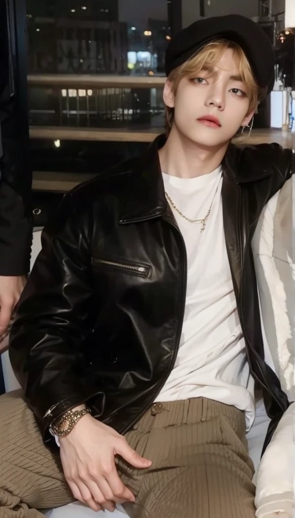 Taehyung blonde