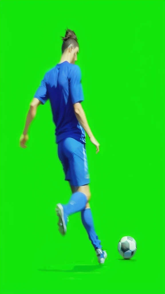 soccer kick
