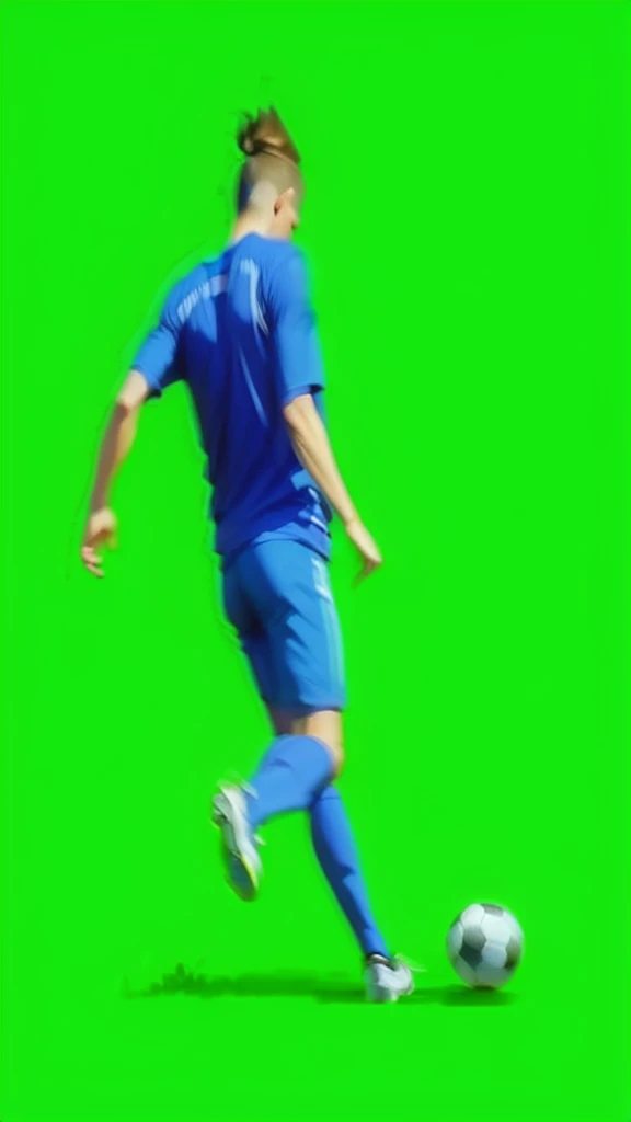 soccer kick