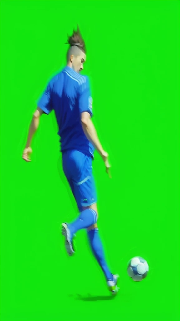 soccer kick