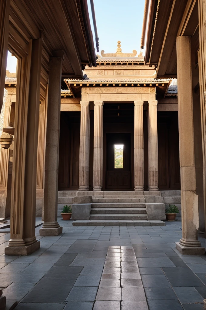 Temple view