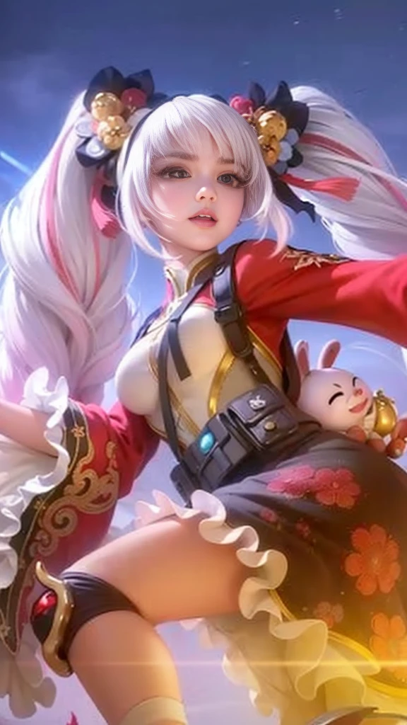 (8k, RAW photo, photorealistic:1.25) ,( lipgloss, eyelashes, gloss-face, glossy skin, best quality, ultra highres, depth of field, chromatic aberration, caustics, Broad lighting, natural shading,Kpop idol) looking at viewer with a serene and goddess-like happiness,