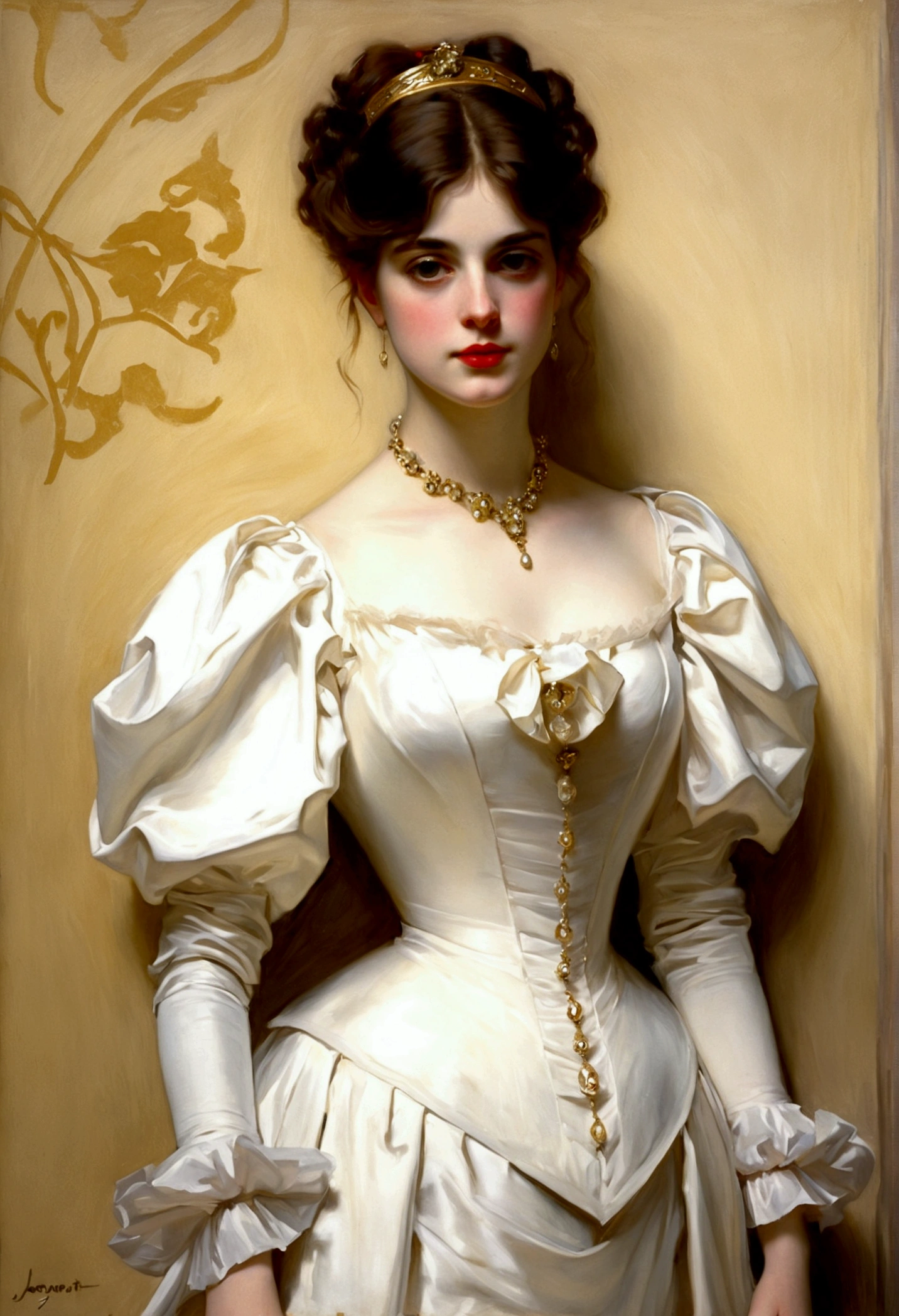 1girl,(John Singer Sargent:1.2),JinxLol