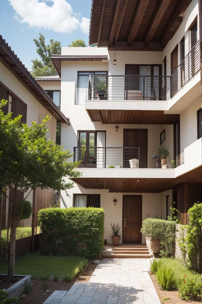 A beautiful home