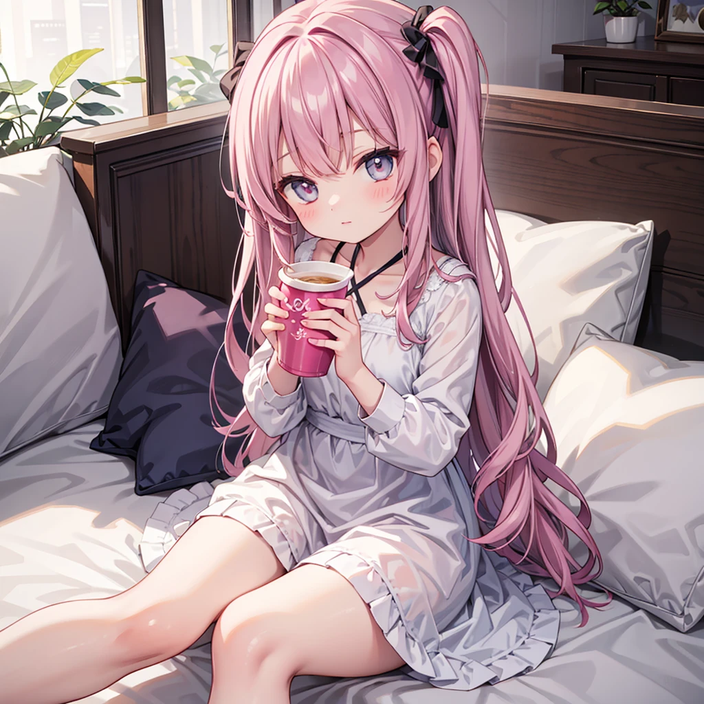 (masterpiece, best quality), ultra high resolution, (best quality photorealistic illustration), (ultra detailed), (cute illustration: 1.3), (high saturation: 1.2), detailed beautiful face and eyes, highly detailed background, dynamic lighting, (very delicate and beautiful), nice hands, perfect hands, (proper posture), (proper composition), ideal body proportions, ((single girl)),
solo, (holding alcohol), (front view: 1.2), dynamic angle, face to face table at home,
date, (manga style), (line art_animation), (cowboy shot, best quality), (photo of laura bud: 1.2), (add details of laura: 1.0), 8k, flat color: 0.8,
single girl, grinning, (gelato pique, fluffy white pajamas, room background, 1.5), pink hair, long hair, beautifully detailed pink eyes, tall stature, skinny body, delighted, grin