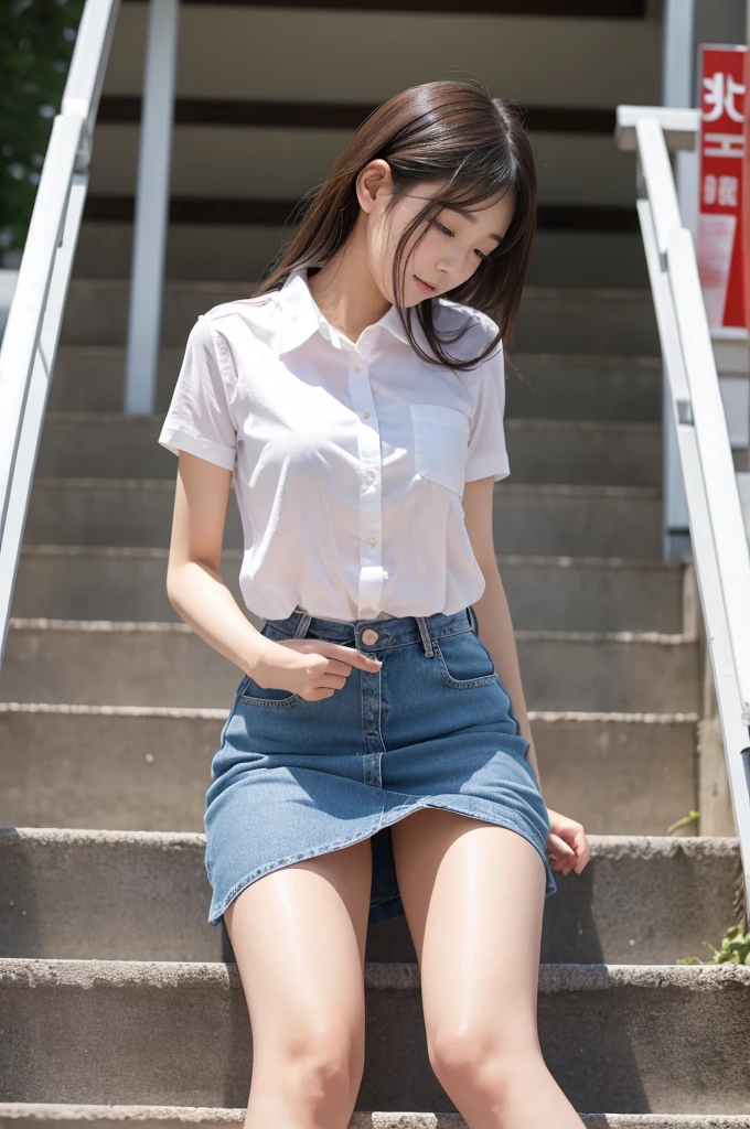 Korean girl upskirt、I want to enter、I want to be crushed、I want to be stepped on、I want to kneel, I want to submit