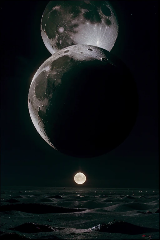 The moon 