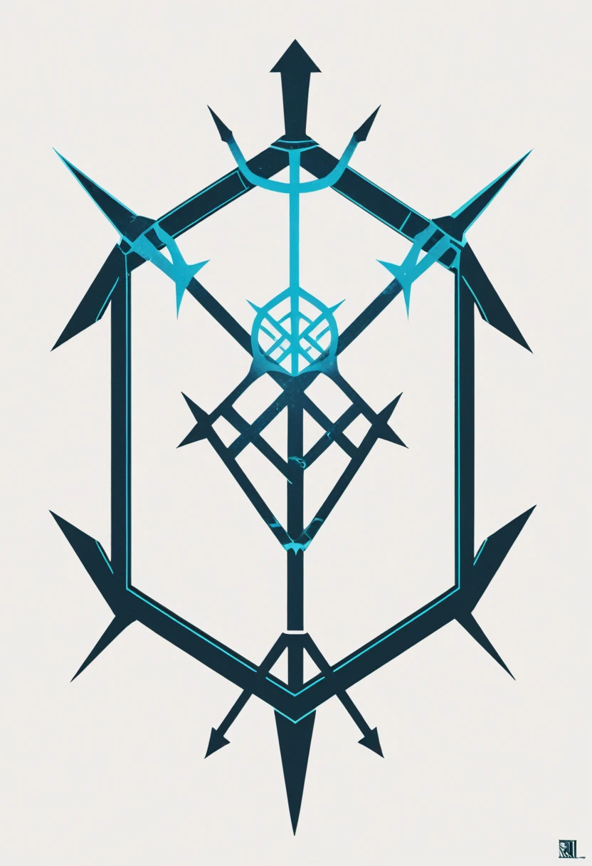 Art trbl2, Minimal Cybersigil,cool