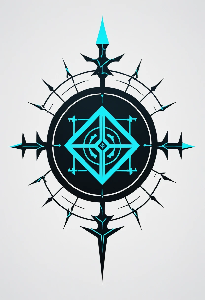 Art trbl2, Minimal Cybersigil,cool