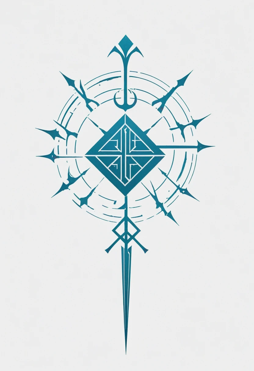 Art trbl2, Minimal Cybersigil,cool