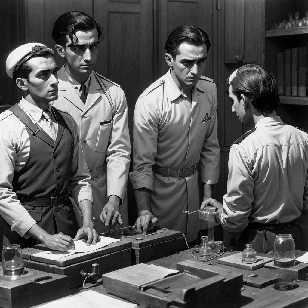 The  regime conducted experiments on humans during World War II.