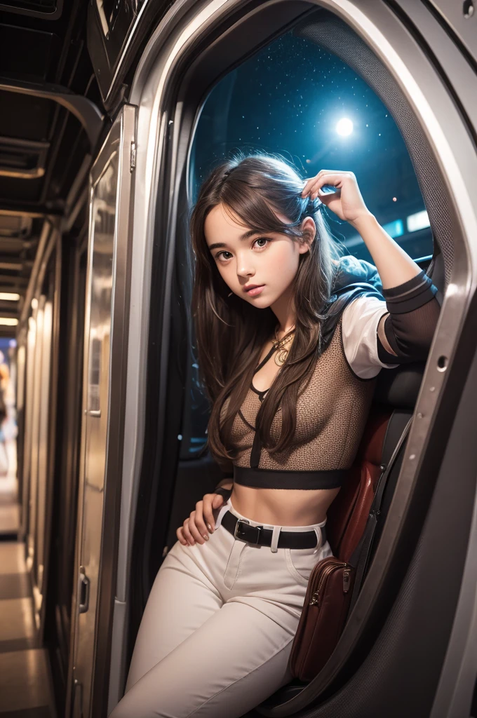 12 young people who travel through time