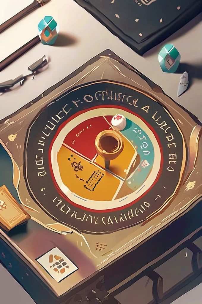((Лучшее качество)), ((шедевр)), (подробный), the logo of the board game with the inscription literally \"game of brothers\"
