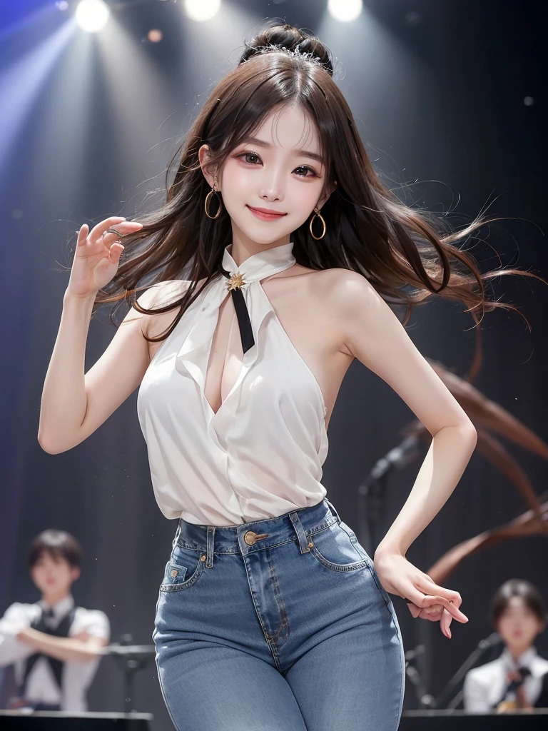 Wonhee is a K-POP group.「NewJeans」I'm a member of。NewJeans is a girl group that debuted in 2022.、Wonhee is one of the members who is attracting attention.。She is young and talented、Loved by many fans。
Wonhee is a girl with a bright and healthy charm.。Her big eyes shine brightly、It sparkles like a star。Your smile is so charming、That smile is the people around you々It has the power to naturally attract。Her silky hair、On stage々You can show your style、especially長いストレートヘアは多くのファンに人気です。
Wonhee's signature outfit iany of them have simple yet sophisticated designs.。From casual street fashion to glamorous stage costumes、She looks great in any style。especially、Brightly colored and frilly outfits、Her youth々It enhances your beauty and vitality.。
Performing confidently on stage、She often shows her adorable smile to her fans.。Also、Her dance poses are dynamic and energetic、There is a certain softness to it.、Captivates the viewer。