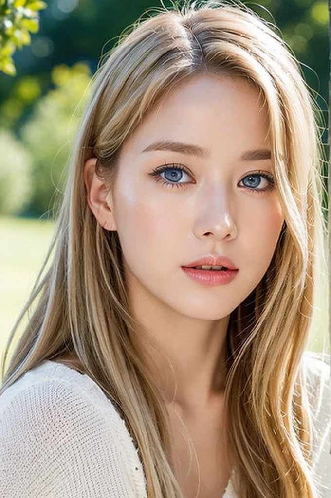Create a portrait of a cute blonde girl, It appears to slowly descend onto your back.. Pay attention to the details, Gives hair a natural look. Her blue eyes should shine in the soft light, Feeling warm and comfortable.
Highlight the girl's individuality, By adding long eyelashes, Give her a mysterious look. Notice the blue dress?, Light and airy, And the fabric is a dream fabric..
Create stunning portraits in a realistic style, Attention to detail. Try to convey harmony and tenderness in the image, Everyone, Who will be watching this film?, I felt the magic of this kind girl