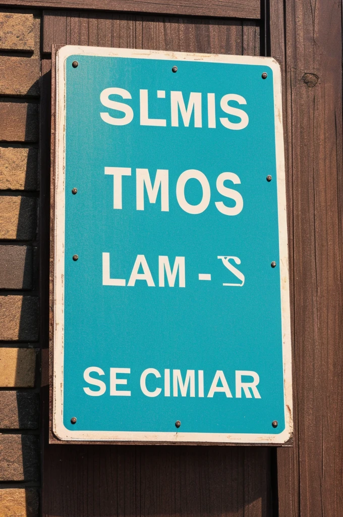 A sign that says Samara details with lots of colors
