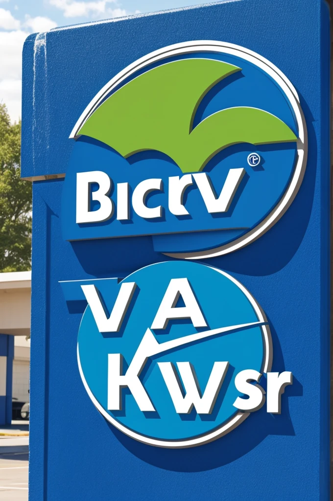 a logo for a carwash called victor