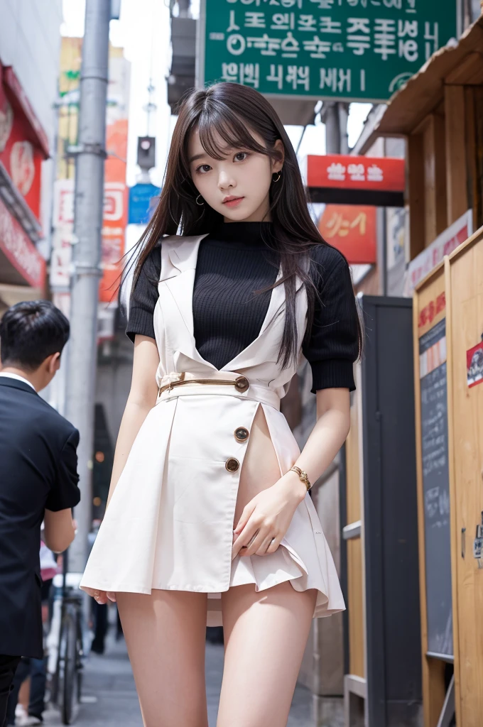 Korean girl upskirt、I want to be defeated