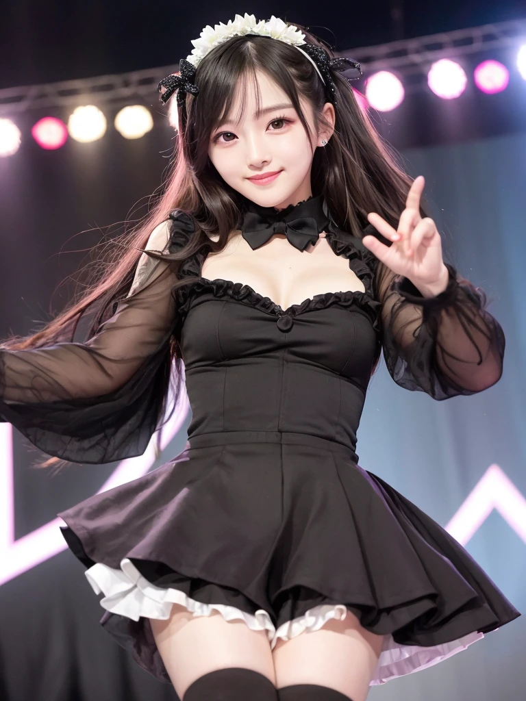 Pink Gothic Lolita Maid Costume。

Wonhee is a member of a K-POP group.「NewJeans」I&#39;m a member of。NewJeans is a girl group that debuted in 2022.、Wonhee is one of the members who is attracting attention.。She is young and talented、Loved by many fans。

Wonhee is a girl with a bright and healthy charm.。Her big eyes shine brightly、It sparkles like a star。Your smile is so charming、That smile is the people around you々It has the power to naturally attract。Her silky hair、On stage々You can show your style、Her long straight hair is especially popular with her fans.。

Wonhee&#39;s signature outfit is、Brightly colored and frilly outfits、Her youth々It enhances your beauty and vitality.。Pink Gothic Lolita Maid Costume。

Performing confidently on stage、She often shows her adorable smile to her fans.。Also、Her dance poses are dynamic and energetic、There is a certain softness to it.、Captivates the viewer。