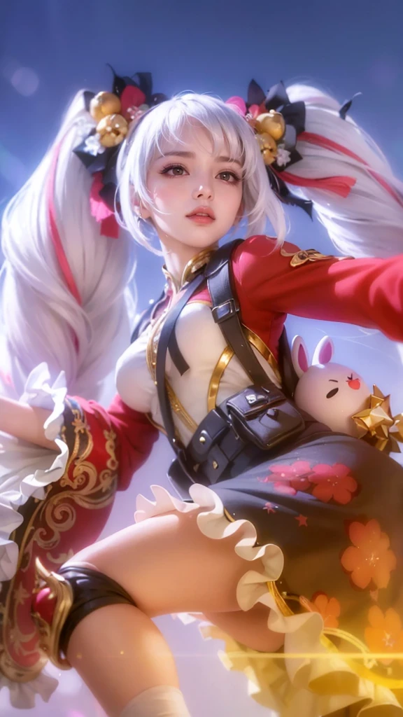 (8k, RAW photo, photorealistic:1.25) ,( lipgloss, eyelashes, gloss-face, glossy skin, best quality, ultra highres, depth of field, chromatic aberration, caustics, Broad lighting, natural shading,Kpop idol) looking at viewer with a serene and goddess-like happiness,