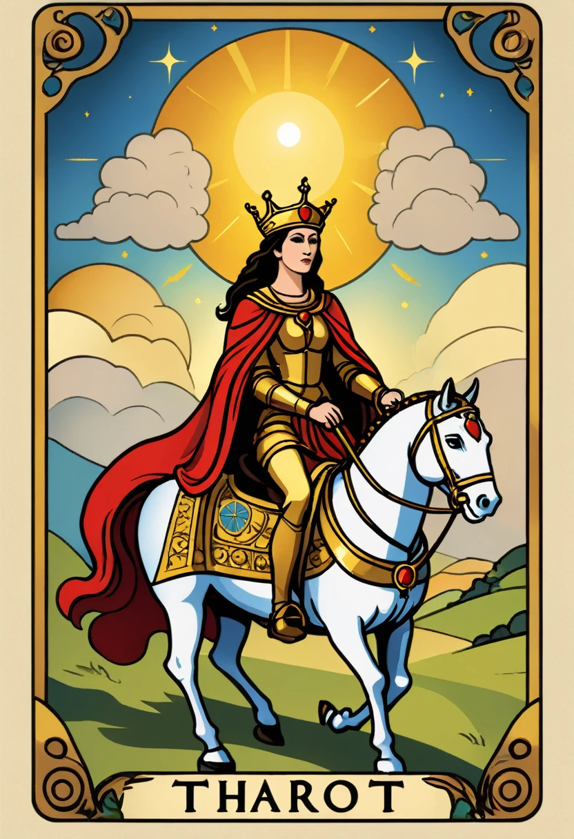 Tarot icons，Chariot