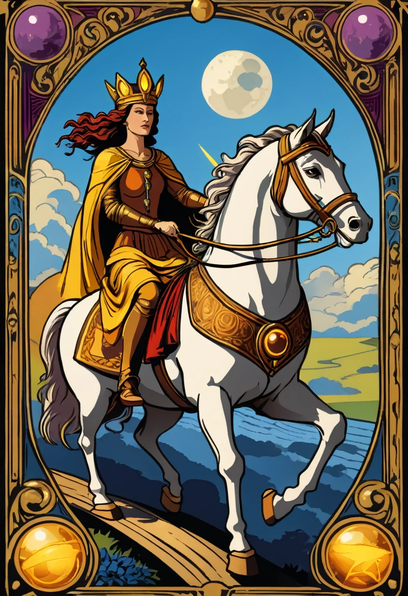 Tarot icons,Chariot