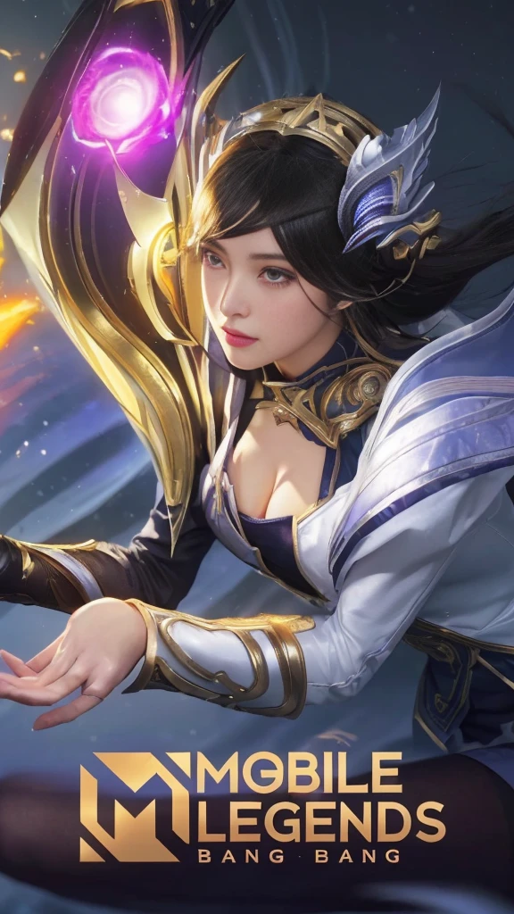 mobile legends bang bang bang, irelia, extremely detailed artgerm, astri lohne, portrait knights of zodiac girl, senna from league of legends, ig model | artgerm, irelia from league of legends, artgerm detailed, portrait of ahri, style artgerm, seraphine ahri kda