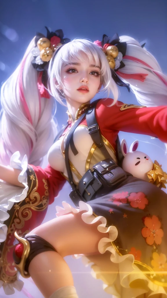 (8k, RAW photo, photorealistic:1.25) ,( lipgloss, eyelashes, gloss-face, glossy skin, best quality, ultra highres, depth of field, chromatic aberration, caustics, Broad lighting, natural shading,Kpop idol) looking at viewer with a serene and goddess-like happiness,