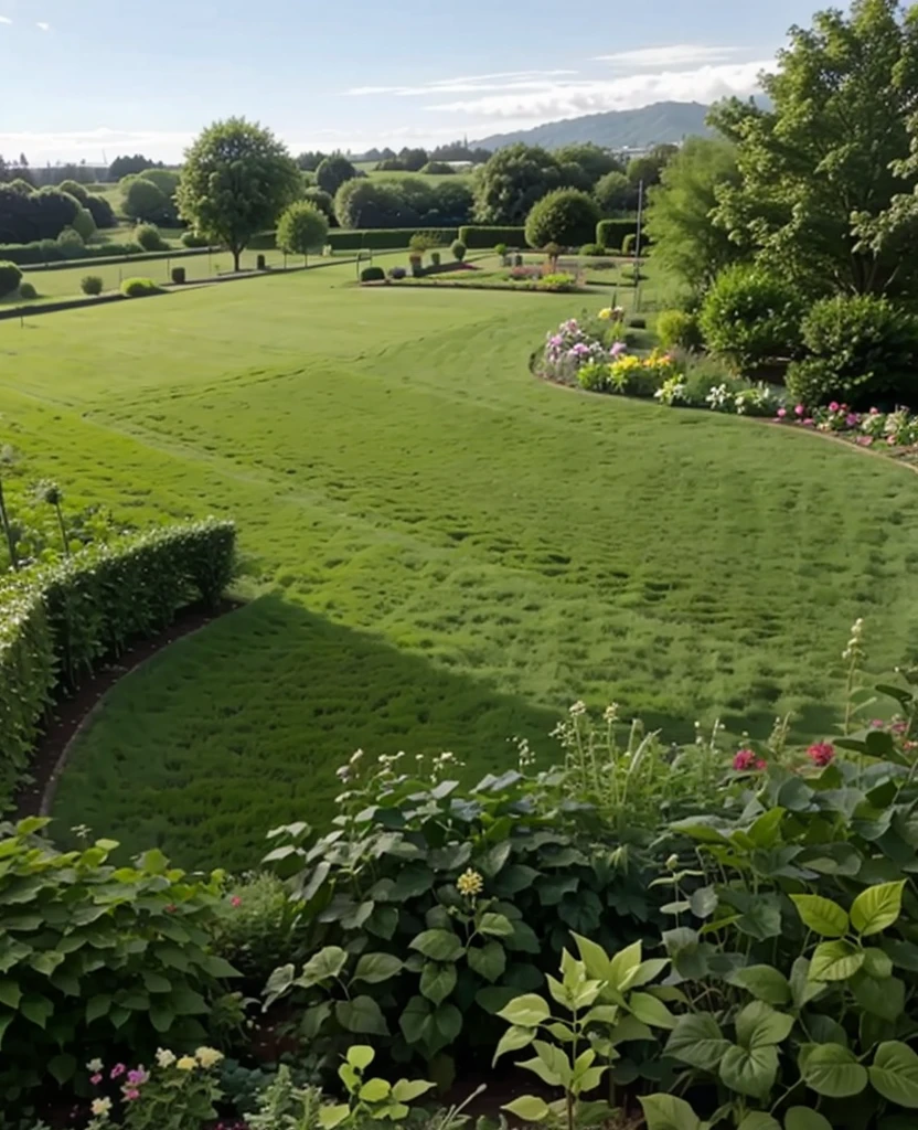 Garden,field