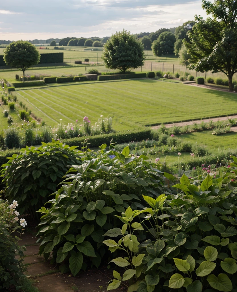 Garden,field