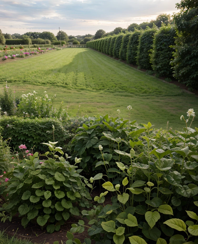 Garden,field