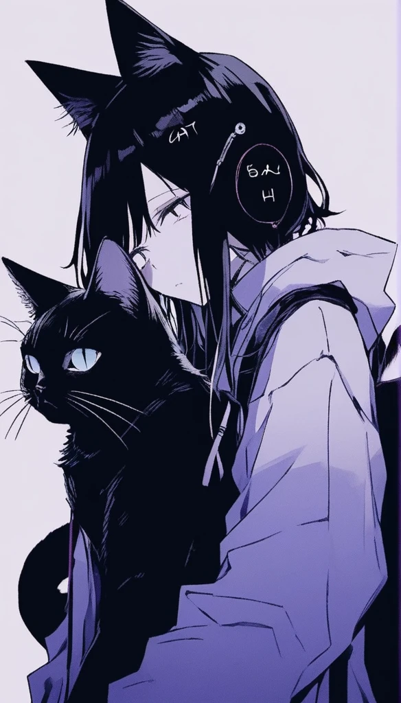long,Sad,Cat ear