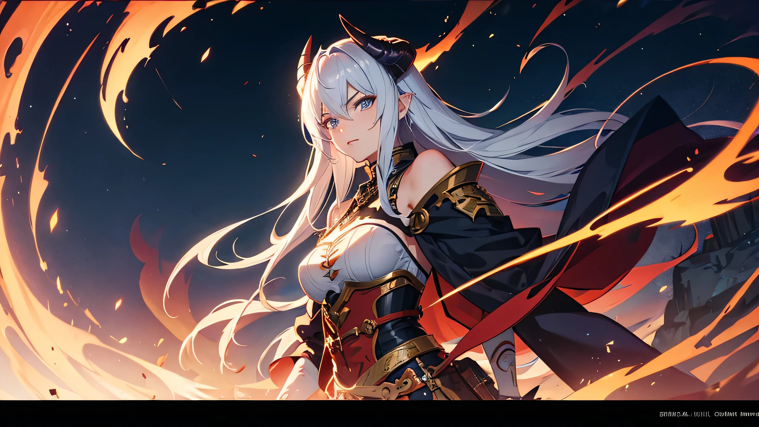 isekai male demon king , max detail, 8k,
