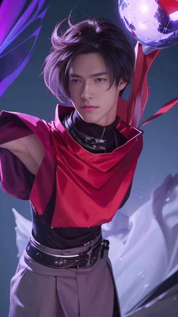 best quality, masterpiece, (photorealistic:1.4), 1boy , shirt with collars, waist up, dramatic lighting, from below , handsome, sixpack, charming, cute, white skin, naked,Not wearing underwear , male genitalia exposed, large long veined hard erect male genitalia, black hair, highlight red, Blue eyes,Body covered with transparent viscous white fluid and sperm, oral sex, sucking male genitalia, blood magic ,Cloak made of blood Naked, bare chest ,The sword is made of blood ,White bat flying,Drink red wine