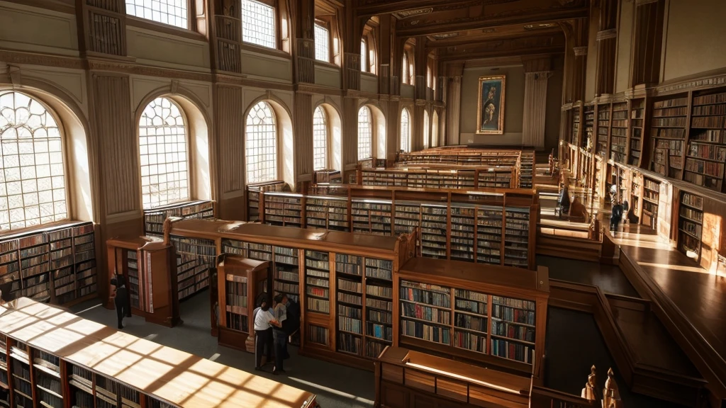Large library