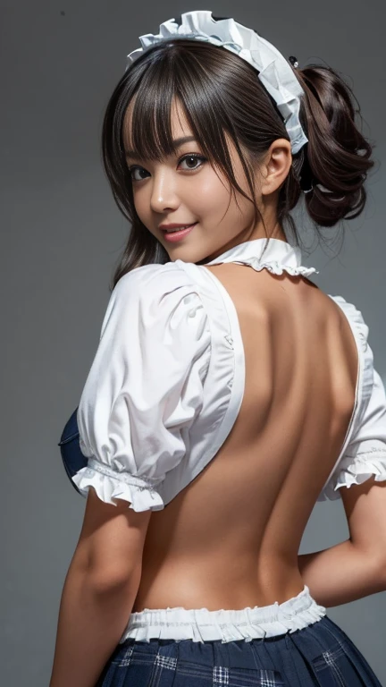 Soft tone photos, Shooting from behind、One Girl,japanese model girl,bangs,(Dark tanned skin:1.1),pretty girl,Flat Chest, break (Cute and pop professional photos:1.3), (The nostalgic Lolita-style T-back is cute.:1.3), Butt、break fun feeling,Cute feeling, (Dynamic pose:1.3),Dynamic Angle, (Talk to the next person:1.3), (Happy expression, Shining Eyes, smile:1.1), break (Absurd:1.3),8k,(Detailed Photos:1.5),(Detailed face and skin:1.3),(Ultra-high resolution:1.5),(Realistic:1.5),Symmetrical, clear eyes,Well-groomed face,(Ray Tracing:1.3)
(Dynamic pose:1.3),Dynamic Angle,
(Talk to the next person:1.3),
(Happy expression, Shining Eyes, smile:1.1),
break,smile
(Absurd:1.3),8k,(Detailed Photos:1.5),(Detailed face and skin:1.3),(Ultra-high resolution:1.5),(Realistic:1.5),Symmetrical, clear eyes,Well-groomed face,(Ray Tracing:1.3)