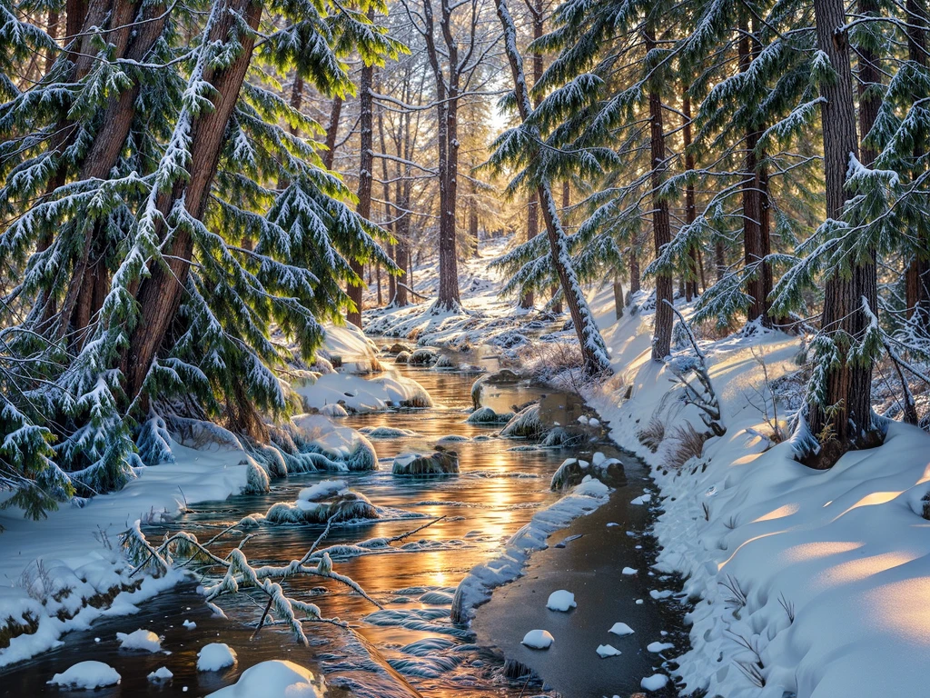 snow