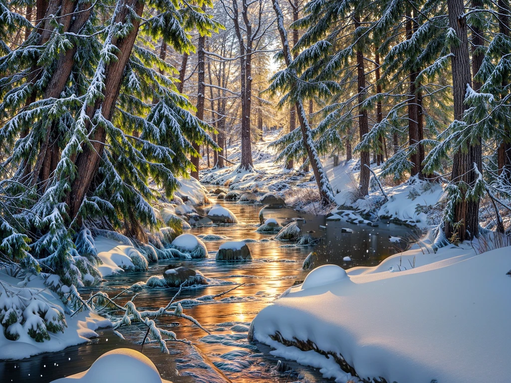 snow