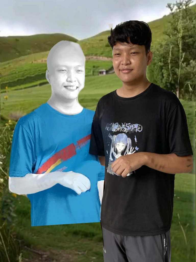 Two man