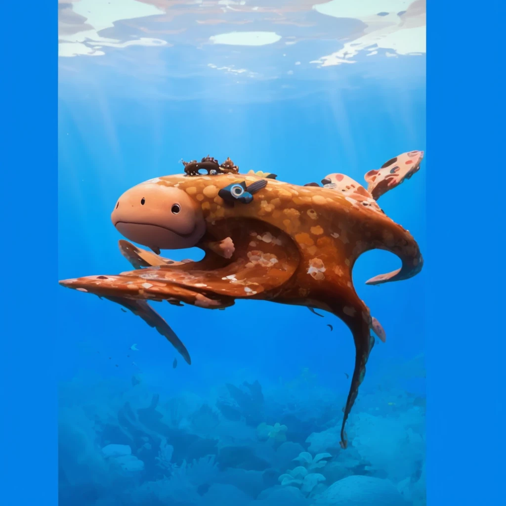 there is a Polvo that is swimming in the water, an Polvo, Polvo, super nova Polvo, Polvo wrestling with a sphere, giant Polvo, Polvo tentacles, cefalópodes, Polvo silhouette at depth, Polvo, Polvo face, half Polvo, lula borboleta, an Polvo'garden, Polvo cat
