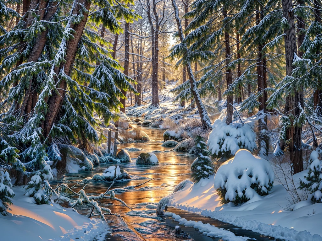 snow