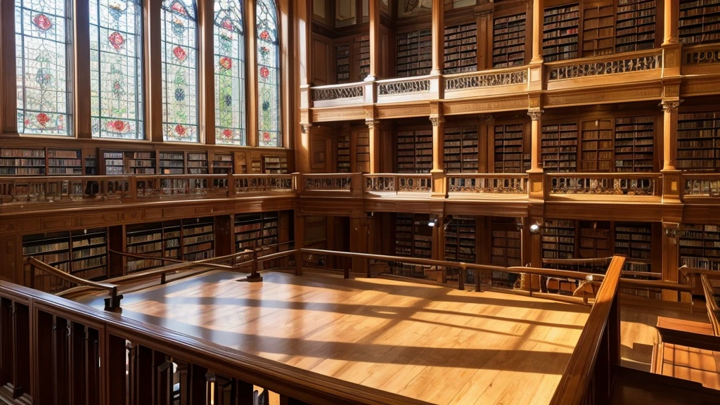 Beautiful library