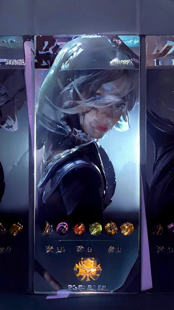 ((Best quality, 8k, Masterpiece :1.3)), upper bod y, Sharp focus: 1.2, Beautiful woman with perfe ct figure, Highly detailed facial and skin textur e, Detailed eyes, Double eyelids, Interior view, f erpect lighting, Glowing skin,