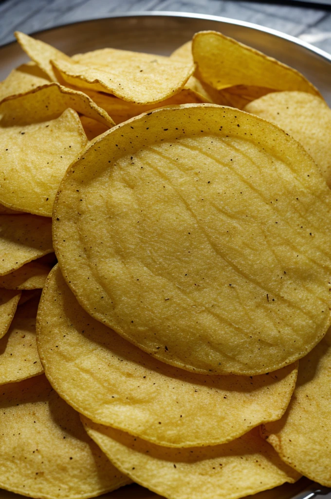 Chips lays au poisson en accord avec pocahuntas