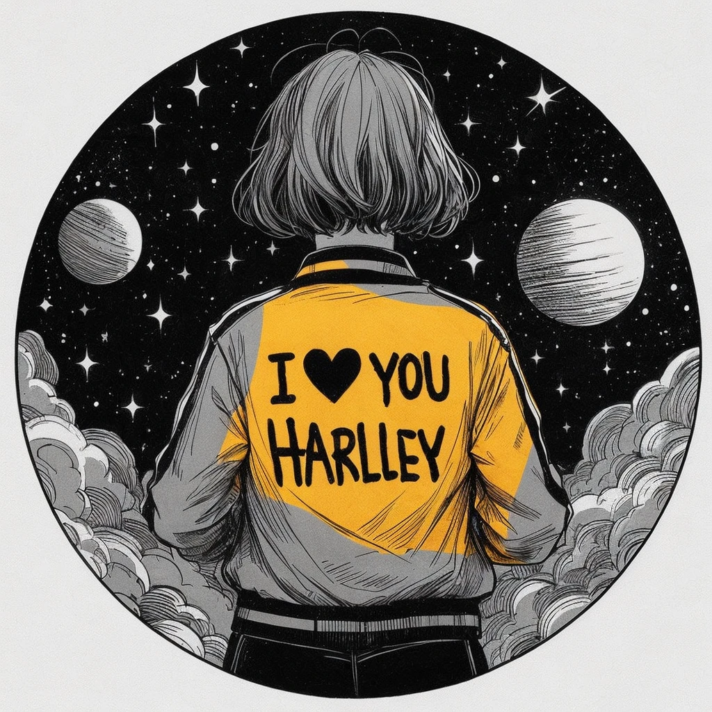 change the yellow to black  