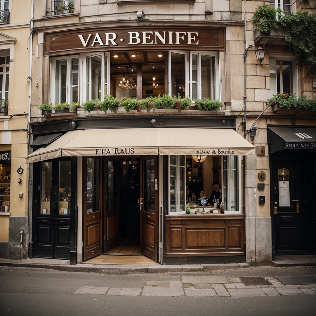 SIGNS FOR A FRENCH RESTAURANT" very beautiful".