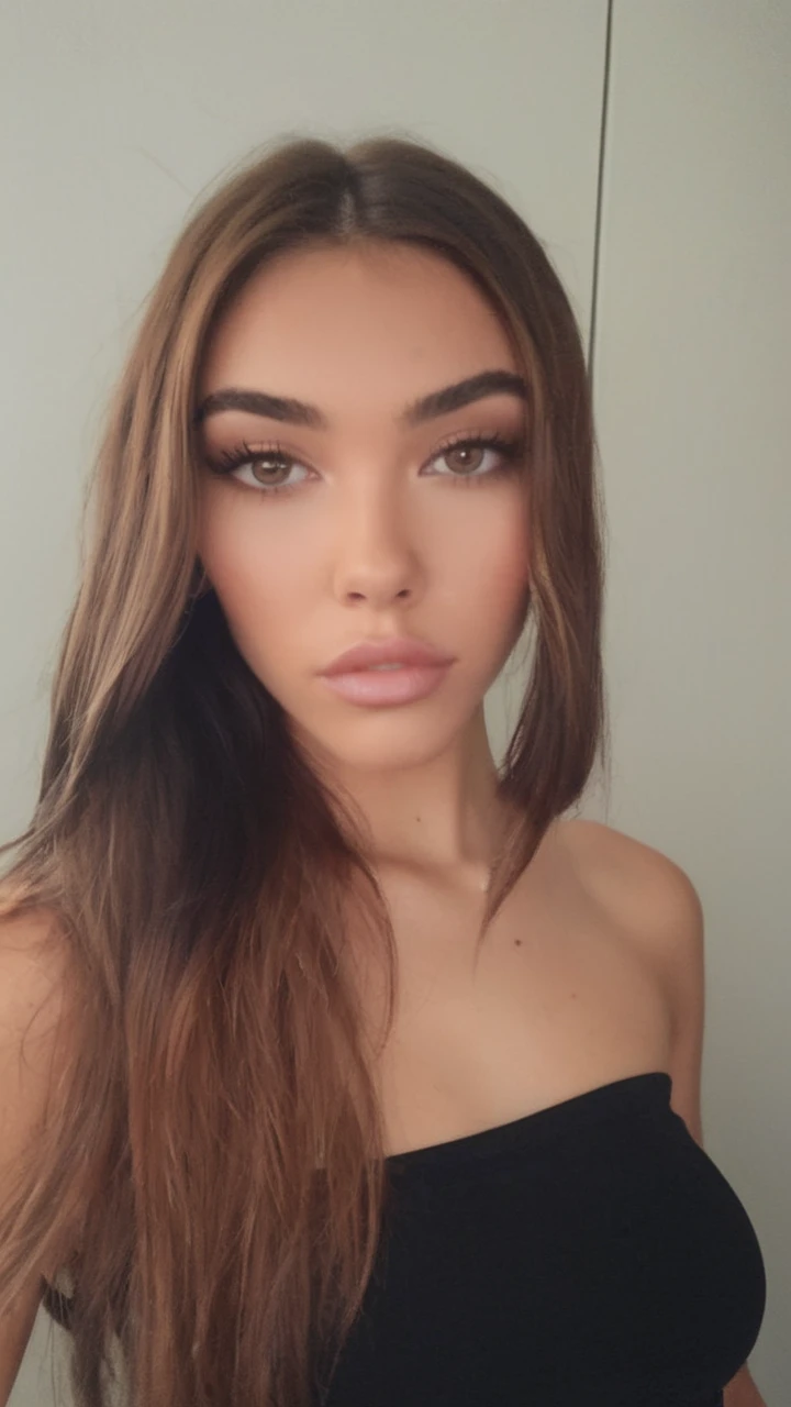polaroid photo madison beer : : college ((ohwx woman)) : : as robot((ohwx woman)) by marvel trading card : : by greg rutkowski, wlop, unreal engine, sweaty 4 k, hdr, : : . flash photography, light bleed, scratches, Terry Richardson style
